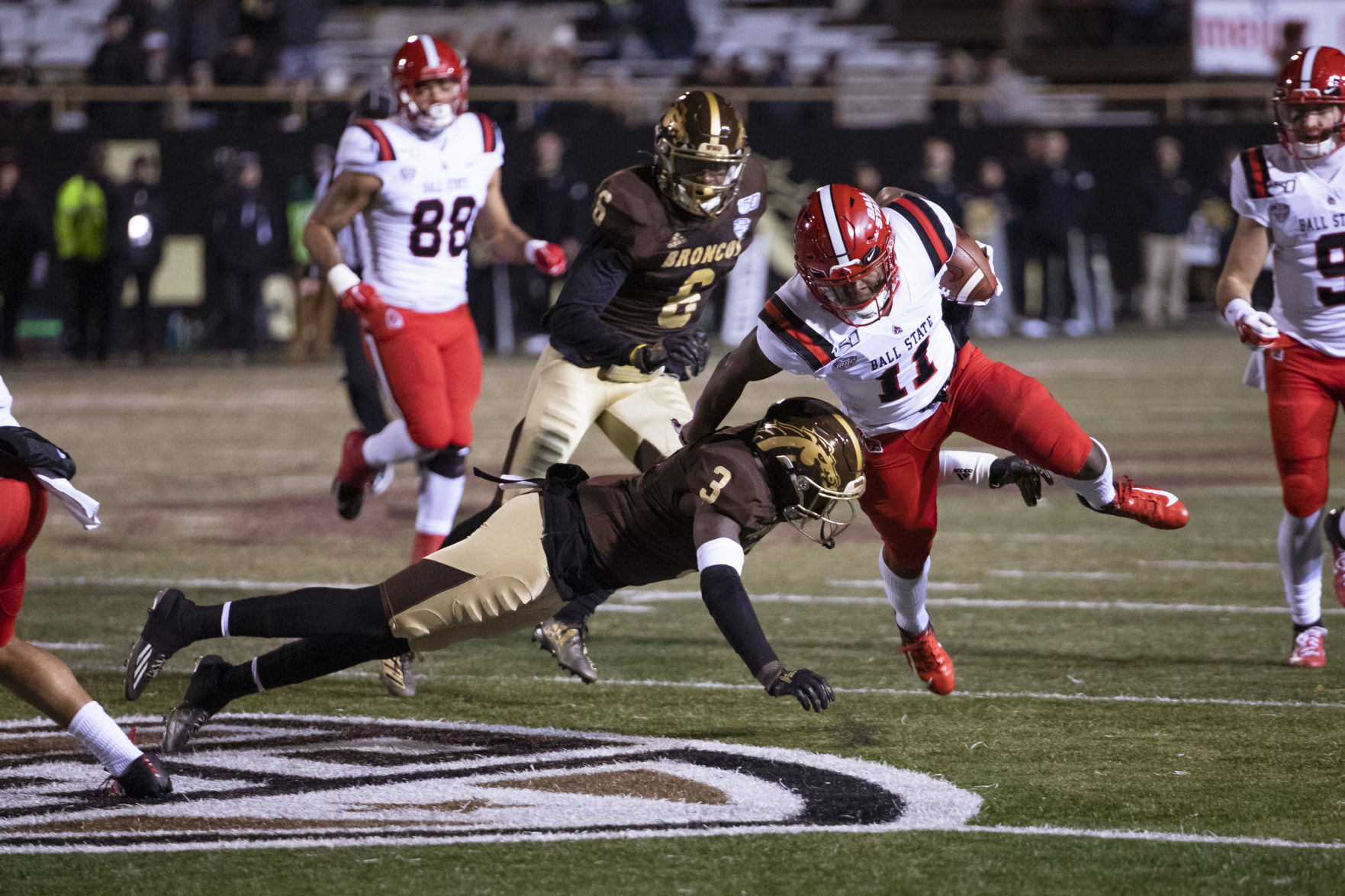WMU vs Ball State football